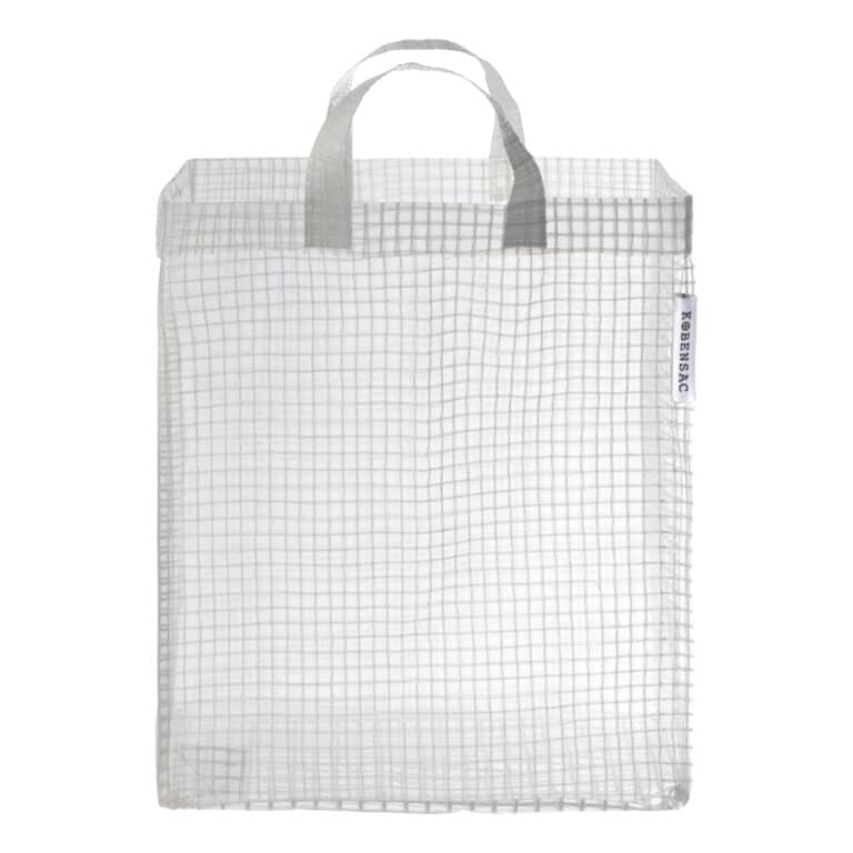 brugt plast presenning fra byggeindustrien